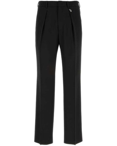 Fendi Pantalone - Black