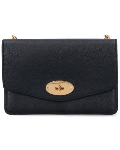 Mulberry Darley Shoulder Bag - Black