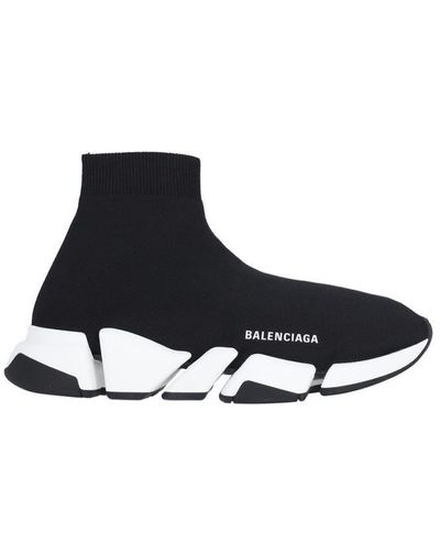 Balenciaga "speed 2.0" Sneakers - Black