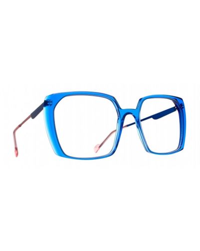 Blush Lingerie By Caroline Abram Dandine Eyeglasses - Blue