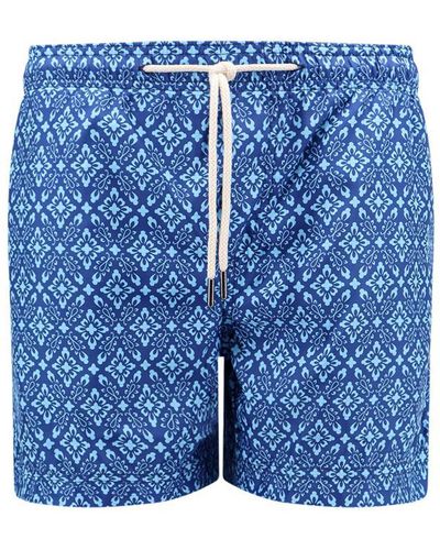 Peninsula Swim Shorts - Blue
