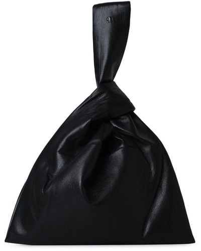 Nanushka Vegan Leather Jen Bag - Black