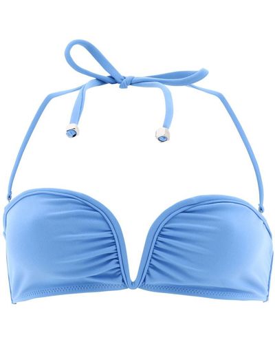 Nanushka Ou Bikini Top - Blue
