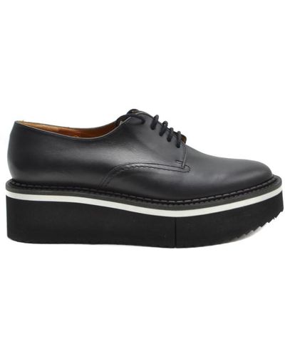 Robert Clergerie Derby - Black