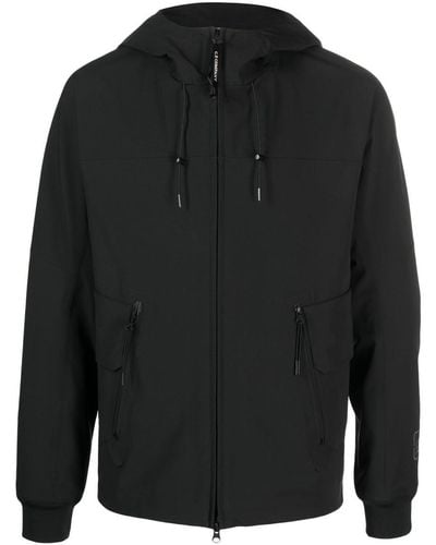 C.P. Company Coats - Black