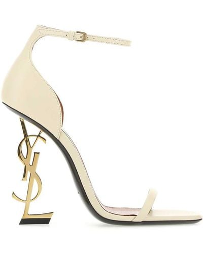 Saint Laurent Heeled Shoes - White
