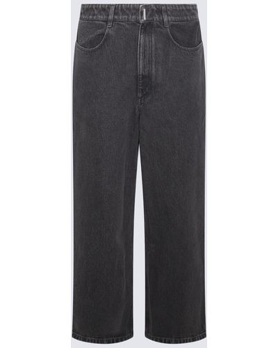 Givenchy Black Denim Jeans - Gray