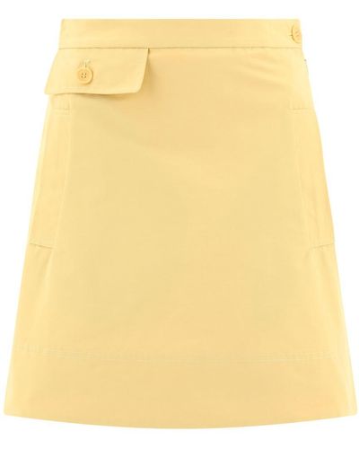 Aspesi "Abigayle" Skirt - Yellow