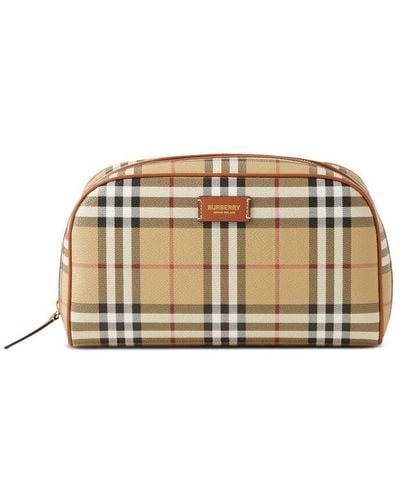Burberry Small Leather Goods - Natural