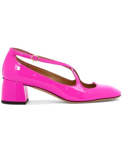 A.Bocca "two For Love" Court Shoes - Pink