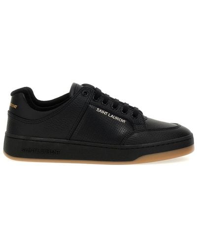 Saint Laurent 'Sl/61' Sneakers - Black