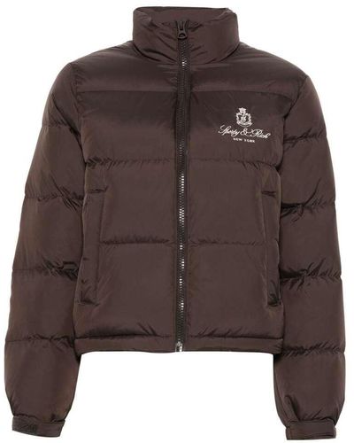 Sporty & Rich Outerwears - Brown