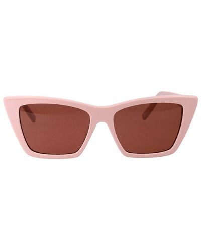 Saint Laurent Saint Laurent Sunglasses - Pink