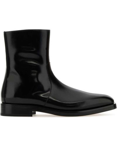 Ferragamo Boots - Black