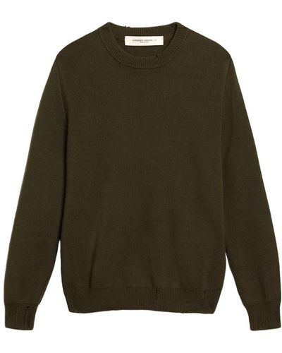 Golden Goose Sweaters - Green
