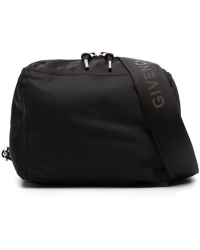 Givenchy Pandora Small Nylon Crossbody Bag - Black