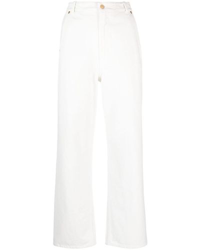 Bally Trousers - White