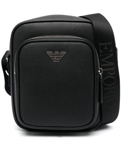 Emporio Armani Crossbody Bag - Black