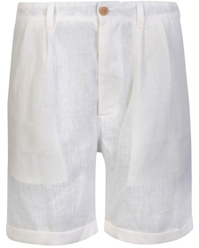 Peninsula Shorts - White