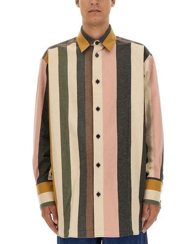 JW Anderson Relaxed Fit Shirt - Natural