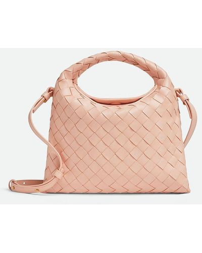 Bottega Veneta Mini Hop Bags - Pink
