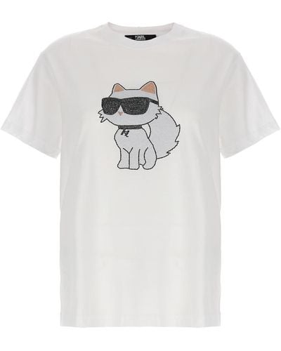 Karl Lagerfeld Ikonik 2.0 T-shirt - White