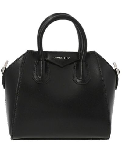 Givenchy Antigona Micro Handbag - Black