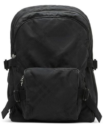Burberry Backpacks - Black