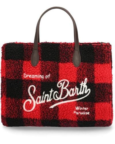 Saint Barth Handbags - Red