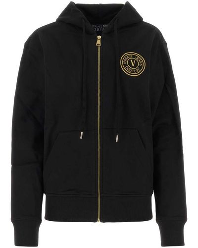 Versace Jeans Couture Versace Jeans Sweatshirts - Black