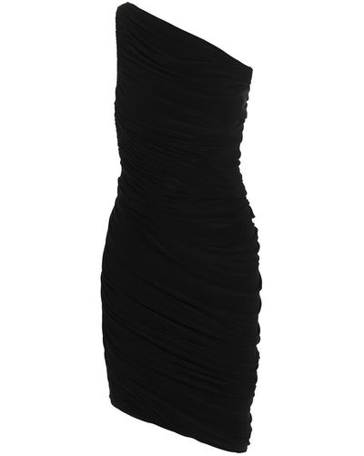 Norma Kamali Maxi Dress - Black