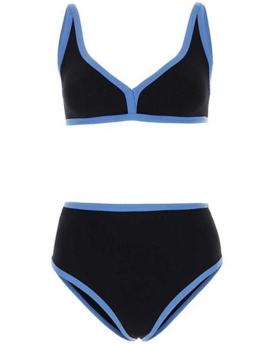 Lisa Marie Fernandez Swimsuits - Blue