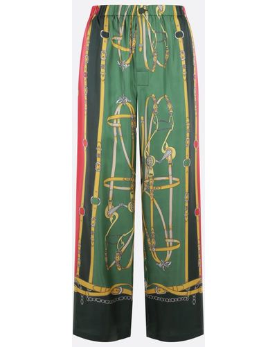 Gucci Trousers - Green