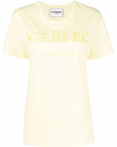 Iceberg T-shirts And Polos Yellow