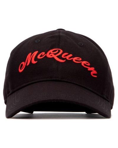 Alexander McQueen Hats - Red
