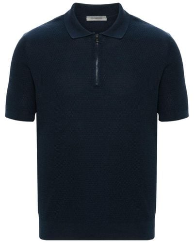 Corneliani T-Shirts And Polos - Blue