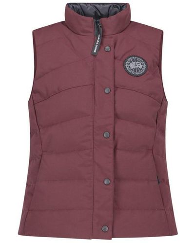 Canada Goose "freestyle" Vest - Purple