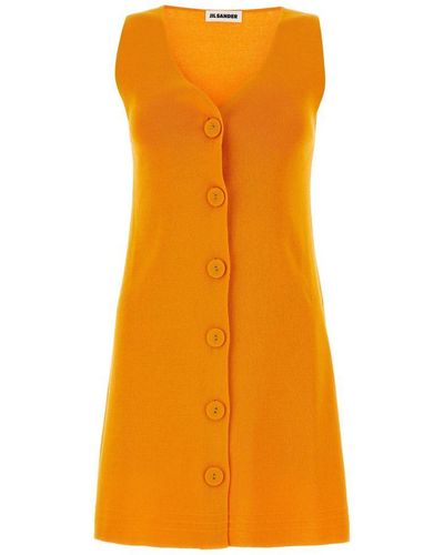 Jil Sander Dress - Orange