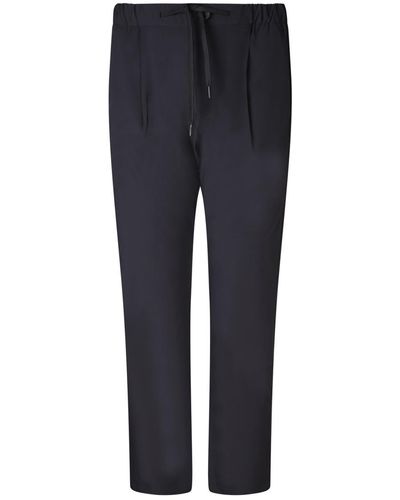 Herno 1P Coul Nyl Trousers By Laminar - Blue