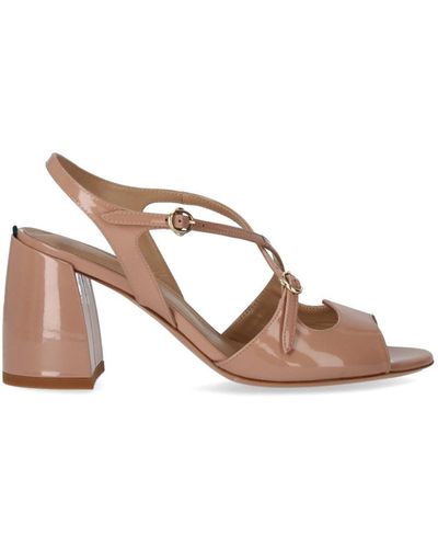 A.Bocca Two For Love Heeled Sandal - Brown