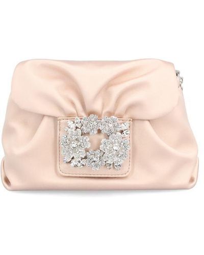 Roger Vivier Handbags - Pink
