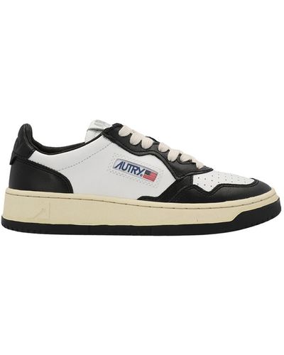 Autry 01 Sneakers White/black