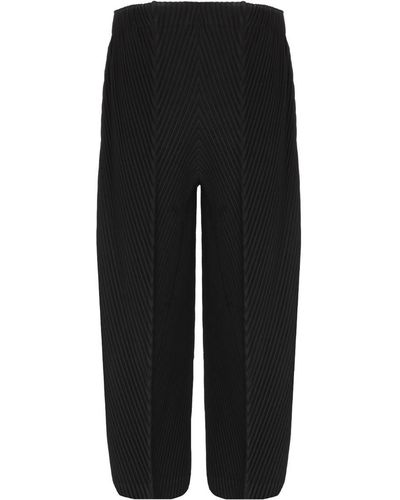 Issey Miyake Pants - Black