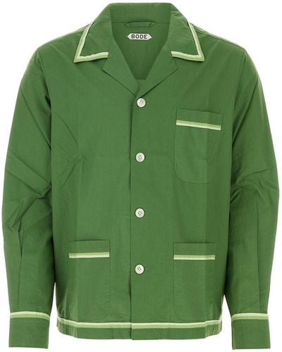 Bode Shirts - Green