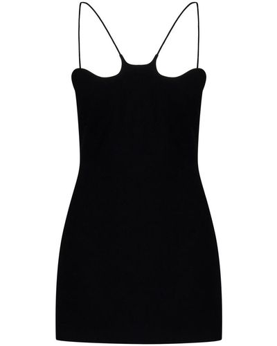 Monot Mini Dress - Black