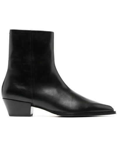 Aeyde Ruby Calf Leather Shoes - Black