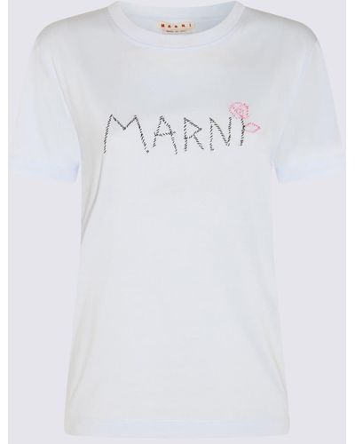 Marni Light Cotton T-Shirt - White