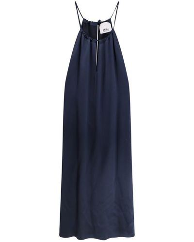 Erika Cavallini Semi Couture Dress - Blue