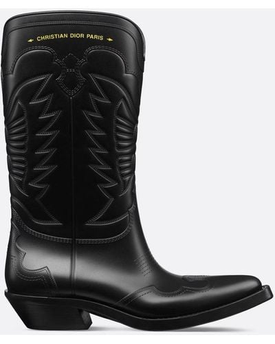 Dior Boot Shoes - Black