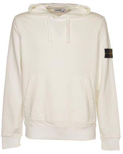Stone Island Jumpers White